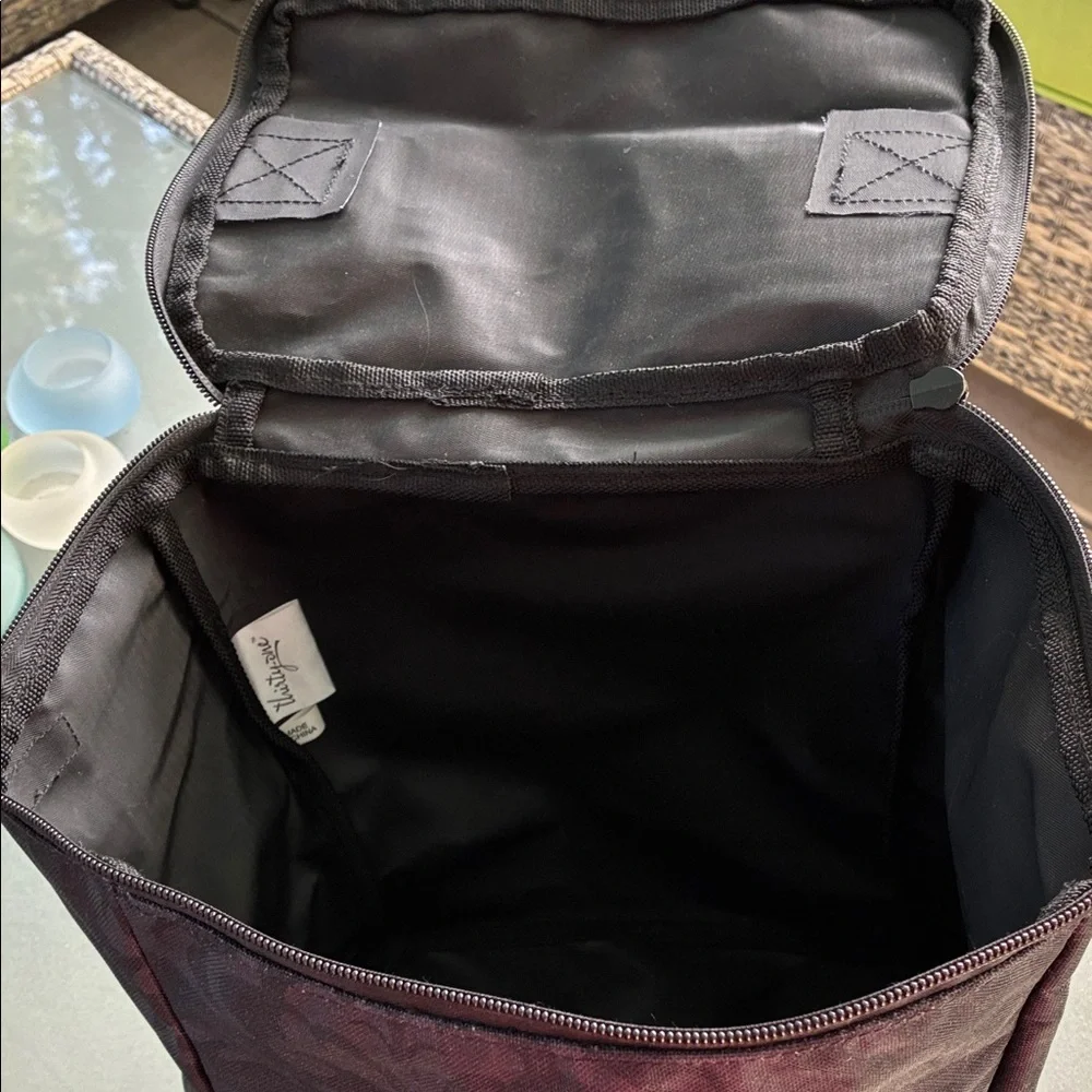 Set of TWO Thirty-One Black Zip Top Storage Bags